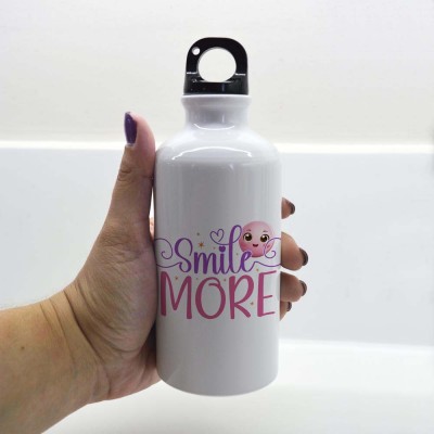 Παγούρι Αλουμινίου με Γάντζο Smile More