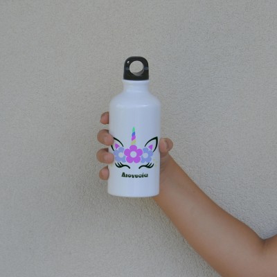 Παγούρι Αλουμινίου με Γάντζο Μονόκερος