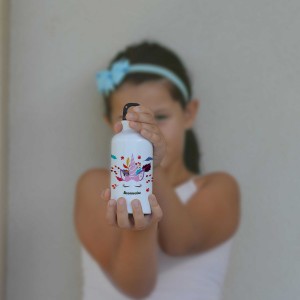 Παγούρι Αλουμινίου με Γάντζο Μονόκερος 2 Παιδικά