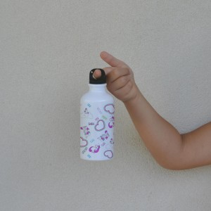 Παγούρι Αλουμινίου με Γάντζο Unicorn Sweet Παιδικά