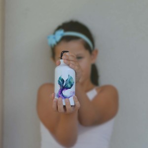 Παγούρι Αλουμινίου με Γάντζο MermaidTale Παιδικά