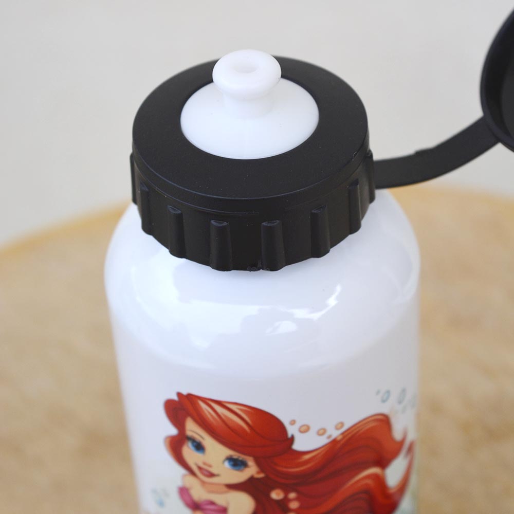 Παγούρι Αλουμινίου με Γάντζο Γοργόνα Ariel Παιδικά