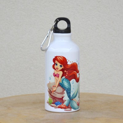 Παγούρι Αλουμινίου με Γάντζο Γοργόνα Ariel