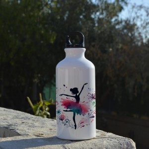 Παγούρι Αλουμινίου με Γάντζο Μπαλαρίνα Παιδικά