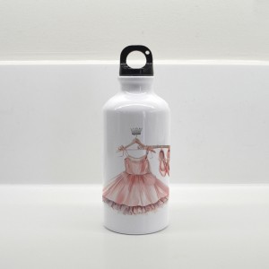 Παγούρι Αλουμινίου με Γάντζο Ballerina Clothes Παιδικά