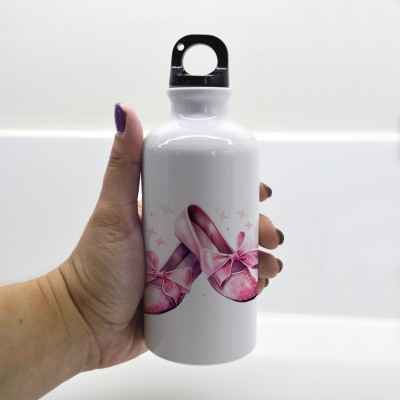 Παγούρι Αλουμινίου με Γάντζο Ballerina Shoes