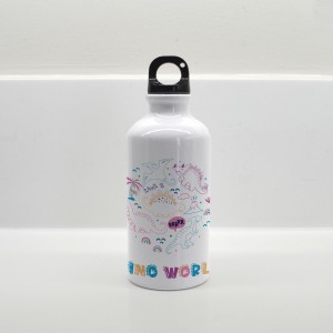 Παγούρι Αλουμινίου με Γάντζο Dino World Παιδικά