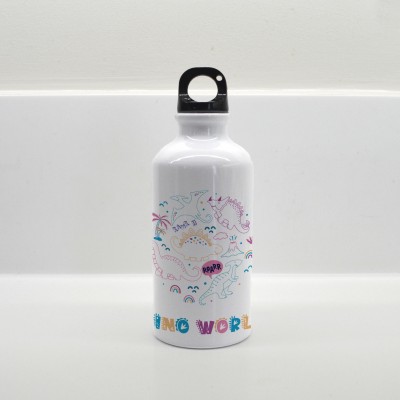 Παγούρι Αλουμινίου με Γάντζο Dino World