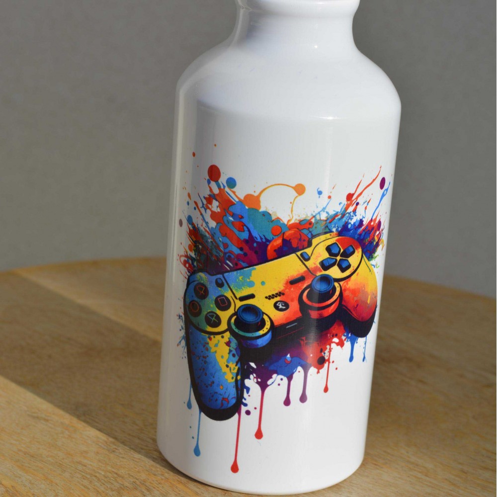 Παγούρι Αλουμινίου με Γάντζο Player Παιδικά