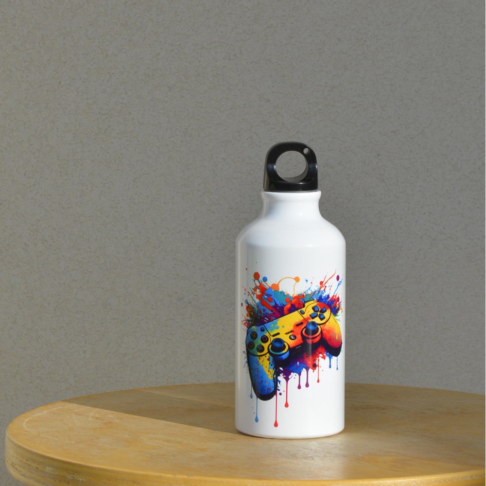 Παγούρι Αλουμινίου με Γάντζο Player Παιδικά