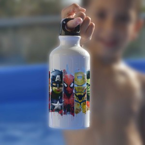 Παγούρι Αλουμινίου με Γάντζο Avengers Παιδικά