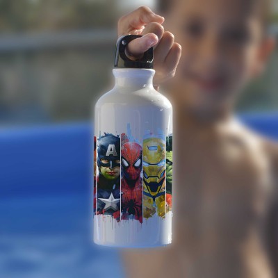 Παγούρι Αλουμινίου με Γάντζο Avengers