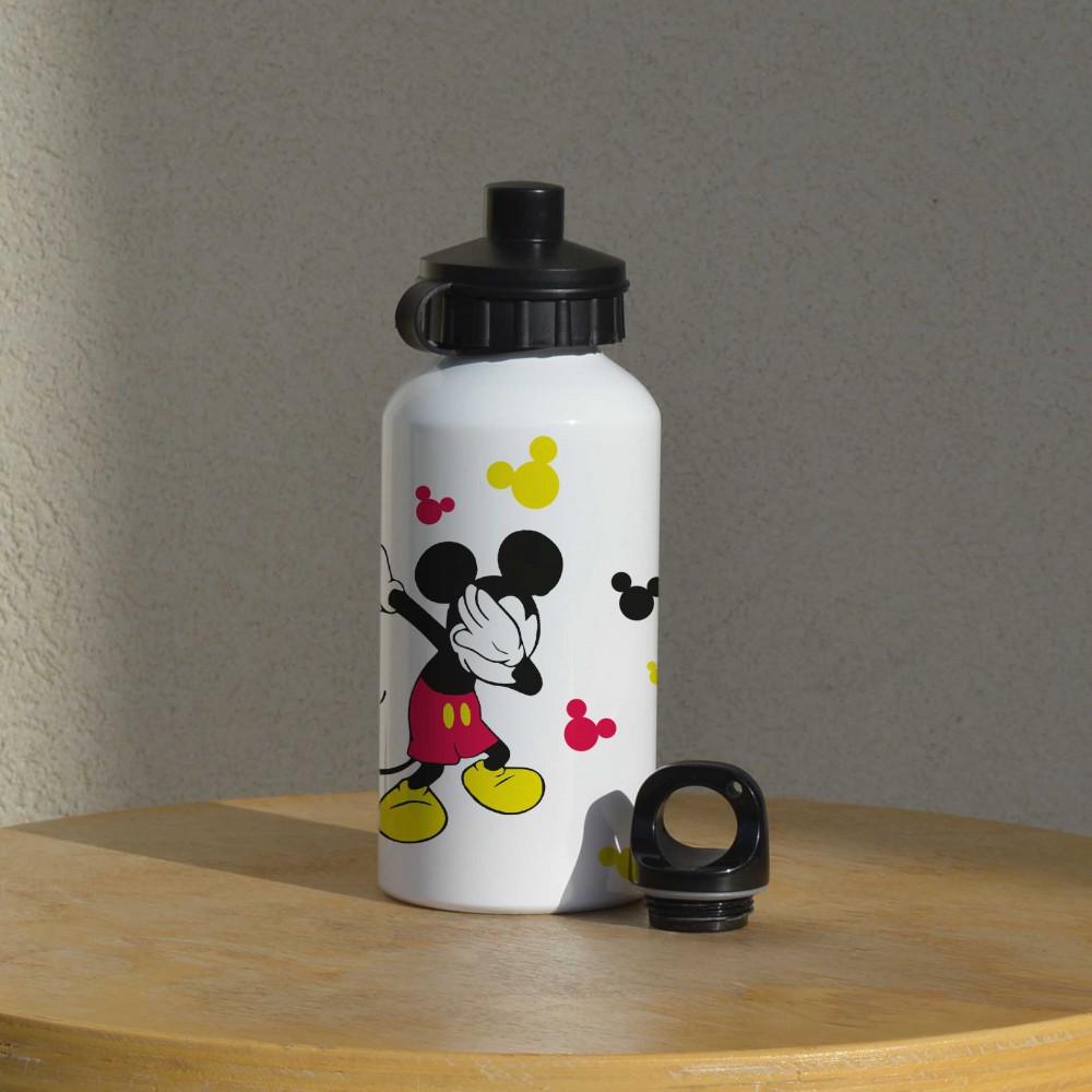 Παγούρι Αλουμινίου με Γάντζο Mickey Παιδικά