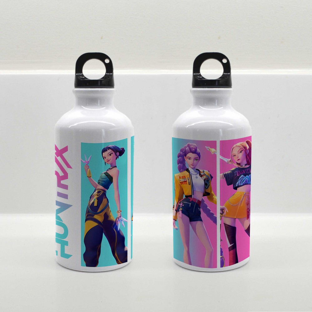 Παγούρι Αλουμινίου με Γάντζο K Pop 2 Παιδικά