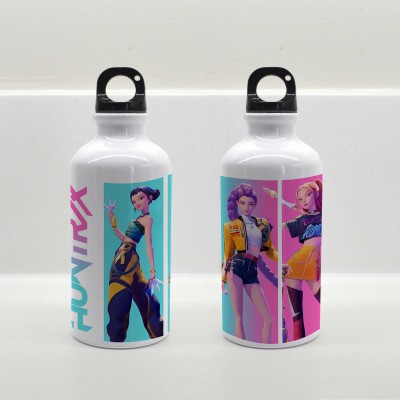 Παγούρι Αλουμινίου με Γάντζο K Pop 2