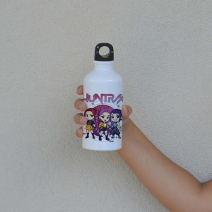 Παγούρι Αλουμινίου με Γάντζο K Pop 3 Παιδικά