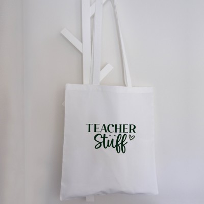 Τσάντα Πάνινη Teacher Stuff