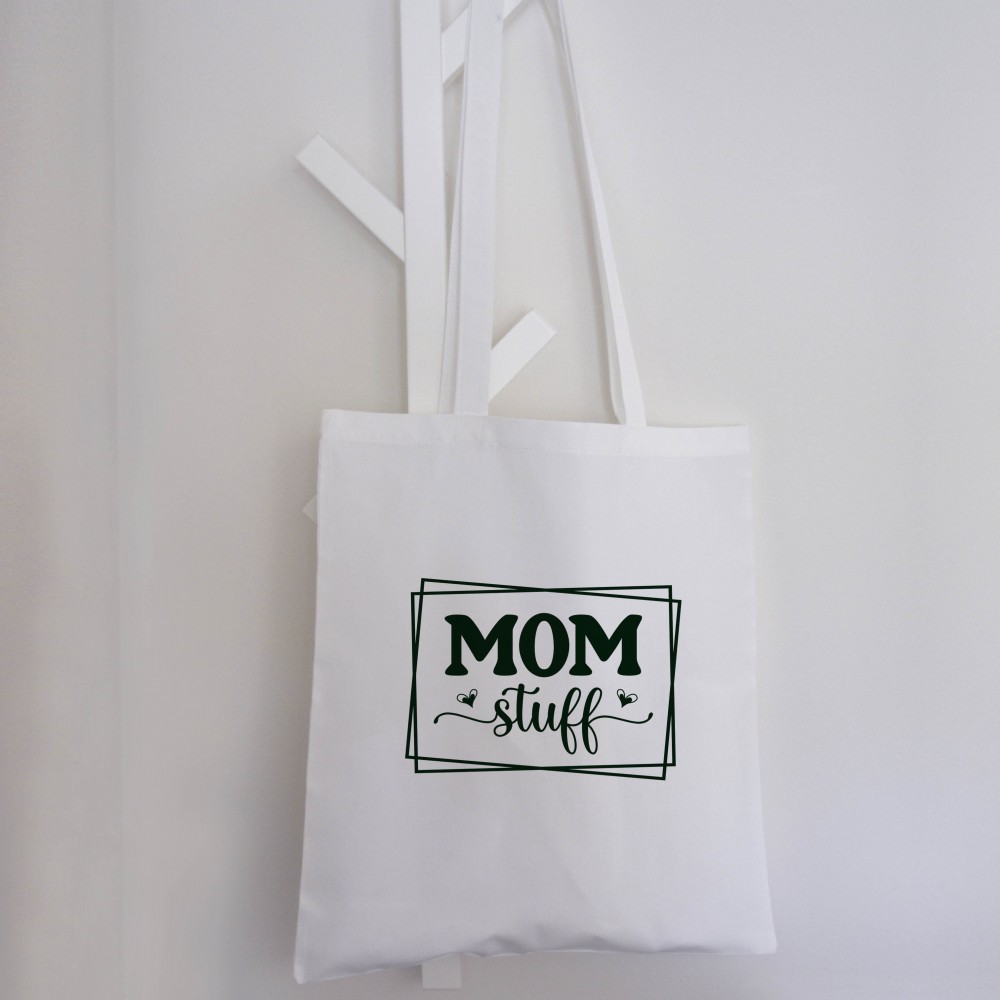 Τσάντα Πάνινη Mom Stuff Δώρα