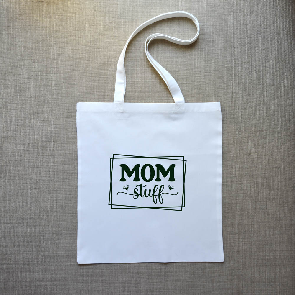 Τσάντα Πάνινη Mom Stuff Δώρα