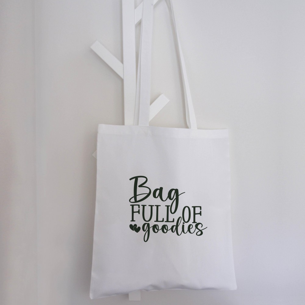 Τσάντα Πάνινη Bag Full Of Goodies Δώρα