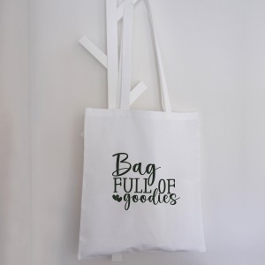 Τσάντα Πάνινη Bag Full Of Goodies Δώρα