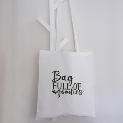 Τσάντα Πάνινη Bag Full Of Goodies