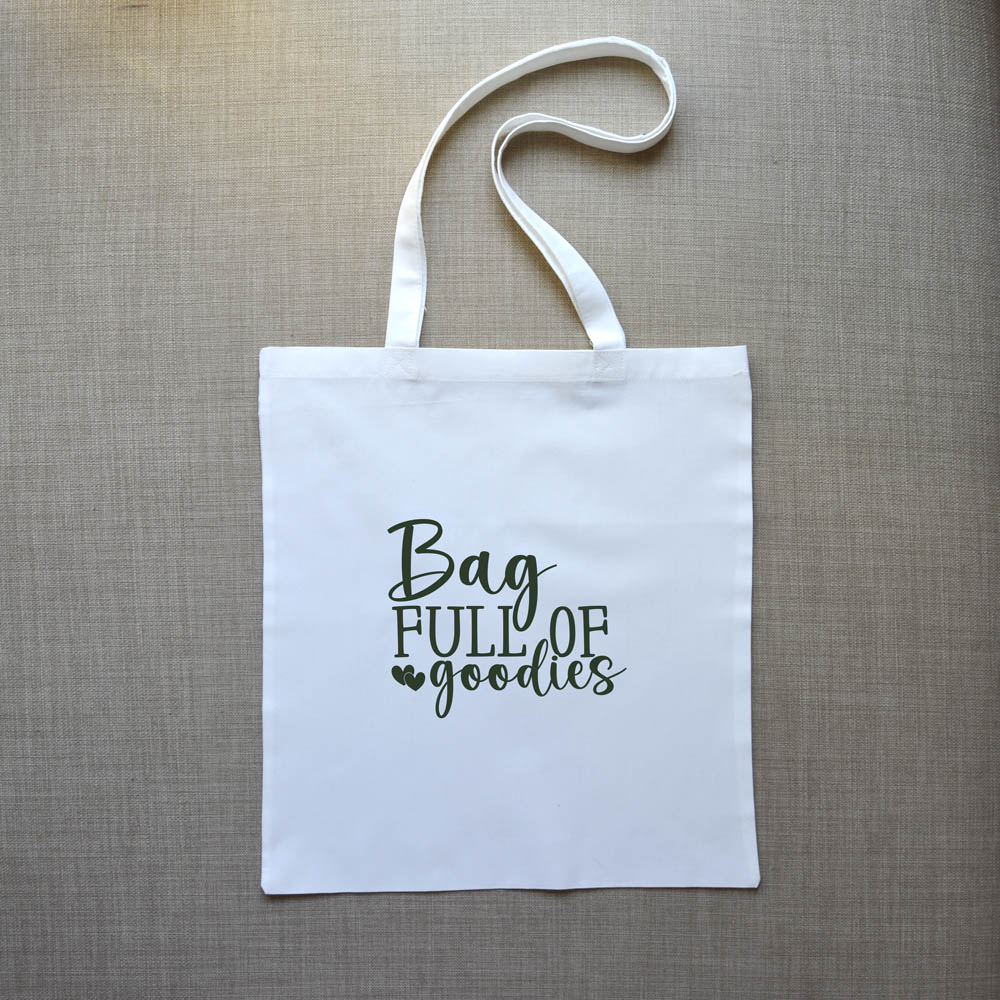 Τσάντα Πάνινη Bag Full Of Goodies Δώρα