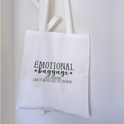 Τσάντα Πάνινη Emotional Baggage