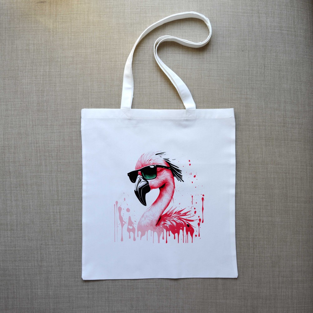 Τσάντα Πάνινη Flamingo Δώρα