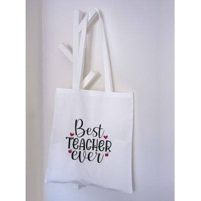 Τσάντα Πάνινη Best Teacher Ever