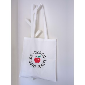 Τσάντα Πάνινη Teach Love Inspire Δώρα