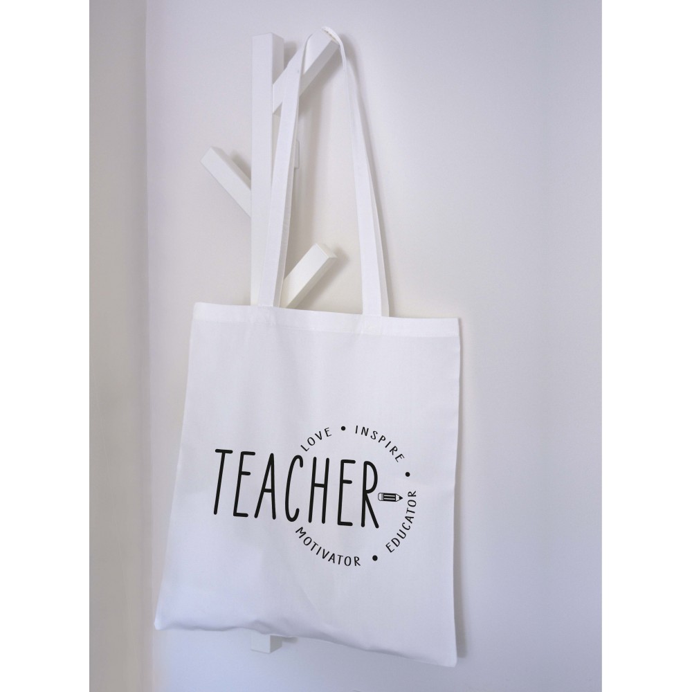 Τσάντα Πάνινη Teacher Δώρα