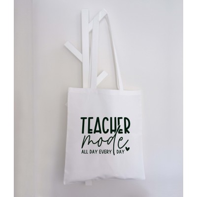 Τσάντα Πάνινη Teacher Mode