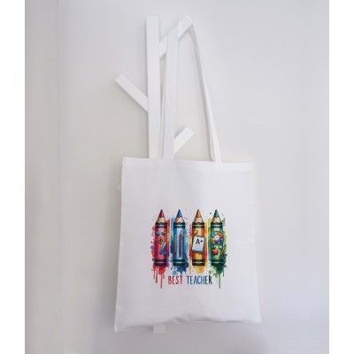 Τσάντα Πάνινη Best Teacher