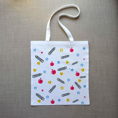 Τσάντα Πάνινη Teacher 2