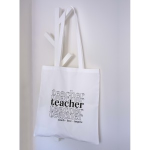 Τσάντα Πάνινη Teacher 3 Δώρα