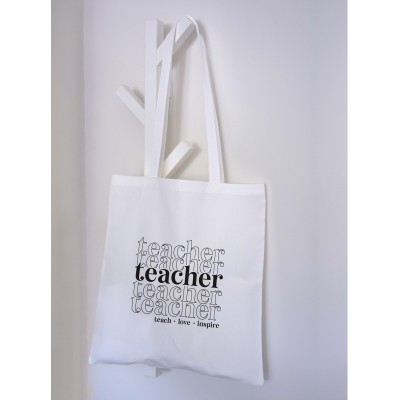 Τσάντα Πάνινη Teacher 3