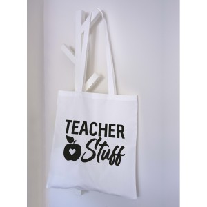 Τσάντα Πάνινη Teacher Stuff 2 Δώρα