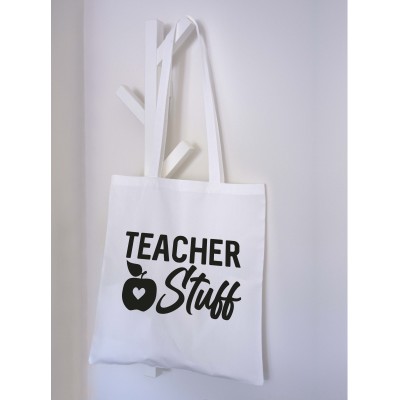Τσάντα Πάνινη Teacher Stuff 2