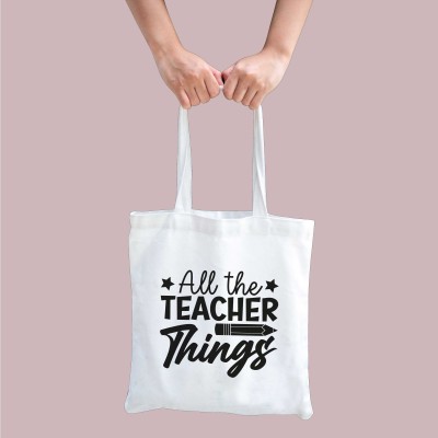 Τσάντα Πάνινη All Teacher Things