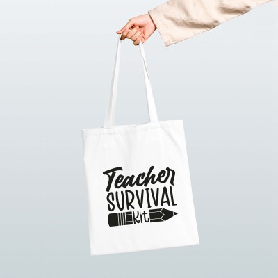 Τσάντα Πάνινη Teacher Survival Kit