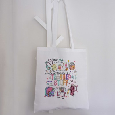 Τσάντα Πάνινη Teacher Stuff 3