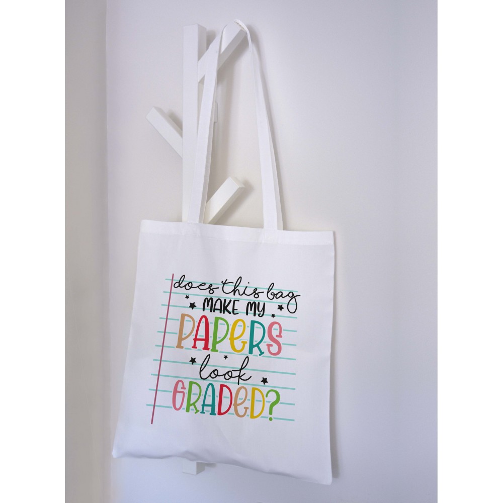 Τσάντα Πάνινη Papers Graded Δώρα