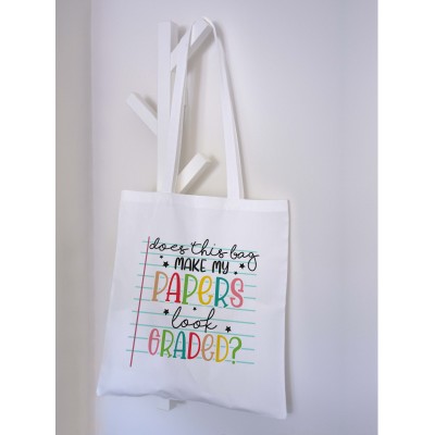 Τσάντα Πάνινη Papers Graded