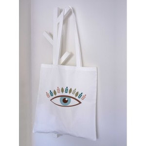 Τσάντα Πάνινη Evil Eye Δώρα