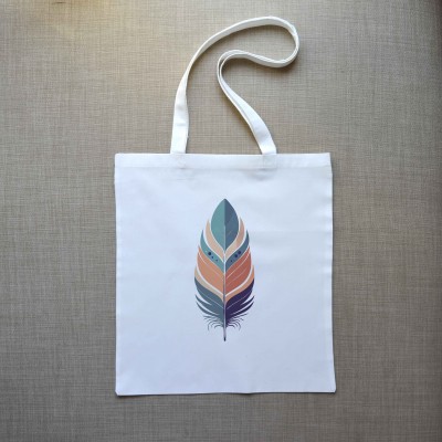 Τσάντα Πάνινη Feather