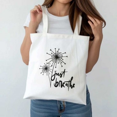 Τσάντα Πάνινη Just Breathe