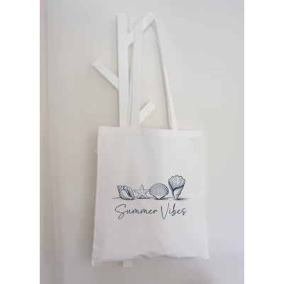 Τσάντα Πάνινη Summer Vibes