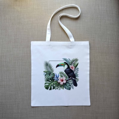 Τσάντα Πάνινη Jungle