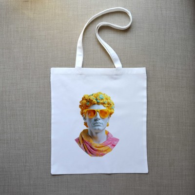 Τσάντα Πάνινη Greece 2